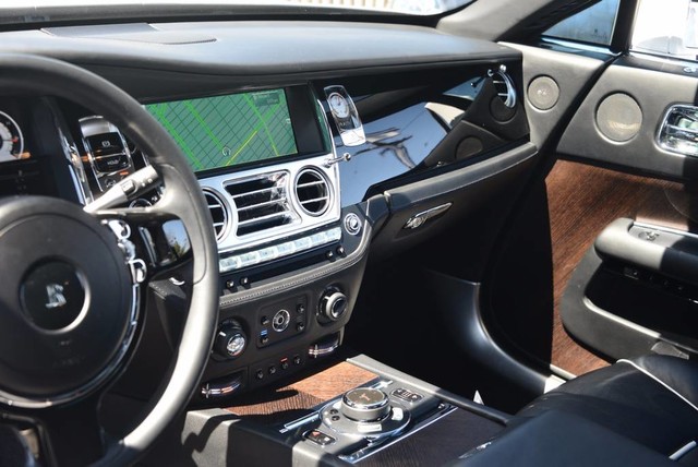 2015 Rolls-Royce Wraith 2dr Coupe