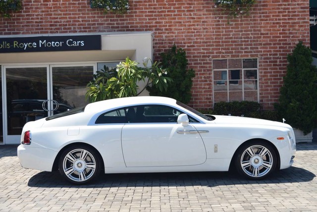 2015 Rolls-Royce Wraith 2dr Coupe
