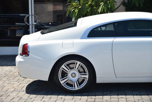 2015 Rolls-Royce Wraith 2dr Coupe