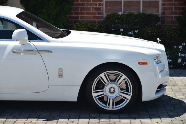 2015 Rolls-Royce Wraith 2dr Coupe