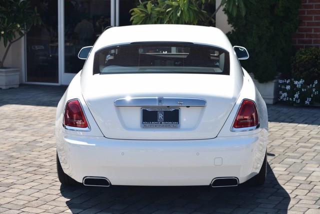 2015 Rolls-Royce Wraith 2dr Coupe