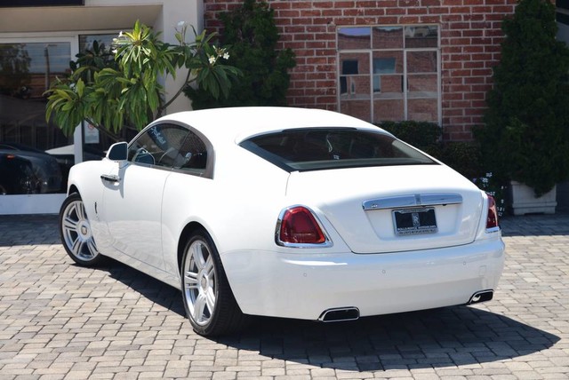 2015 Rolls-Royce Wraith 2dr Coupe