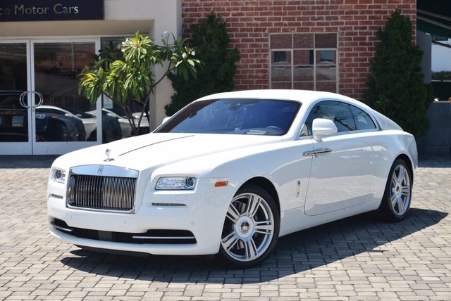 2015 Rolls-Royce Wraith 2dr Coupe