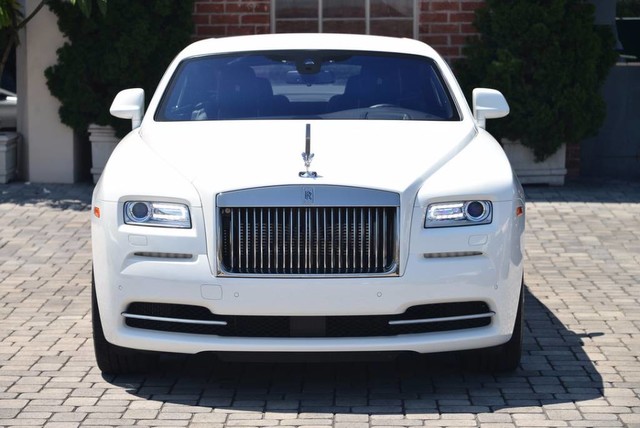 2015 Rolls-Royce Wraith 2dr Coupe