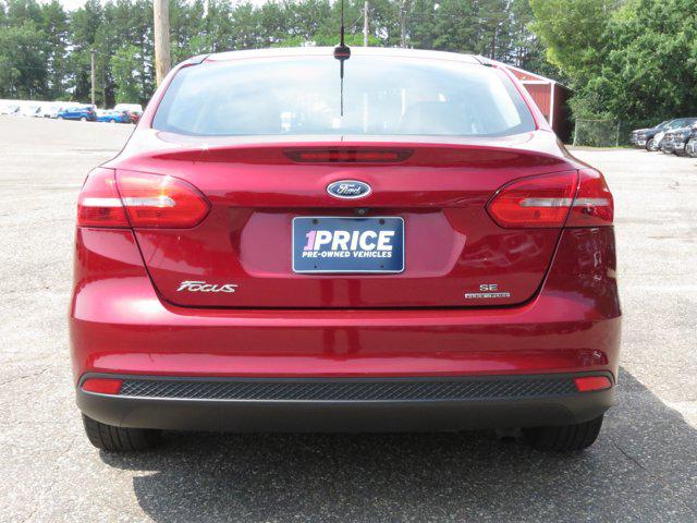 2016 Ford Focus SE