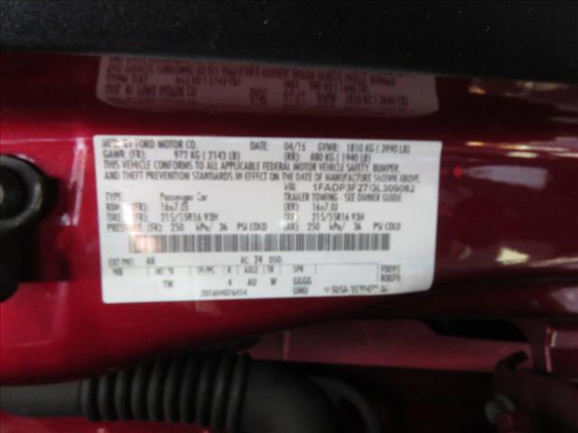 2016 Ford Focus SE