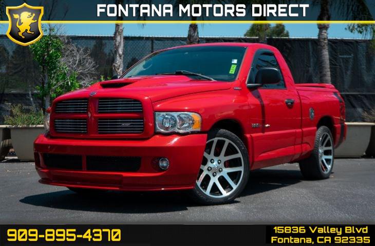 Dodge Ram Srt 10 For Sale >> Used 2004 Dodge Ram 1500 Srt 10 Regular Cab Pickup In Fontana Dodge Ram Srt 10 For Sale >> Used 2004 Dodge Ram 1500 Srt 10 Regular Cab Pickup In Fontana