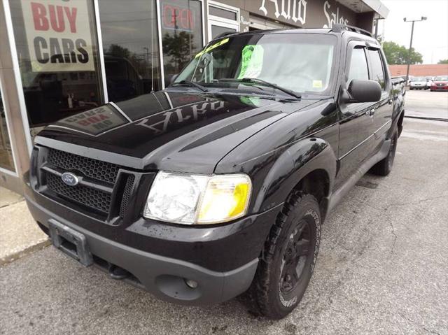 Used 2005 Ford Explorer Sport Trac Xlt Crew Cab Pickup In Eastlake Oh Near 44095 1fmzu77k75ub73733 Autocom