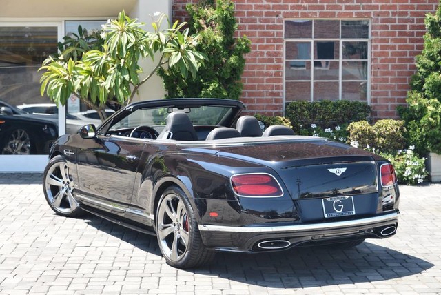 2017 Bentley Continental GT Speed