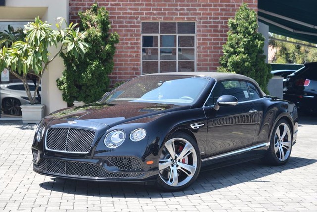 2017 Bentley Continental GT Speed