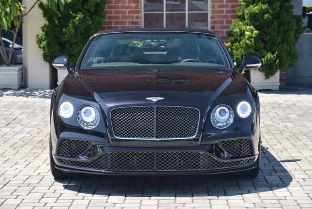 2017 Bentley Continental GT Speed