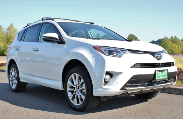2017 Toyota RAV4 AWD (Natl) for sale in Chehalis, WA