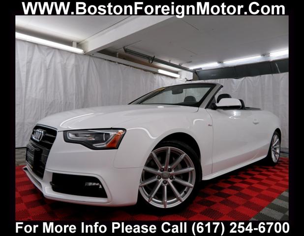Is Audi A Foreign Car >> Used 2016 Audi A5 2 0t Premium Convertible In Allston Ma Near 02134 Waud2afh8gn001695 Auto Com Is Audi A Foreign Car >> Used 2016 Audi A5 2 0t Premium Convertible In Allston Ma Near 02134 Waud2afh8gn001695 Auto Com