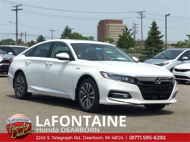 2019 Honda Accord Hybrid EX for sale in Dearborn, MI