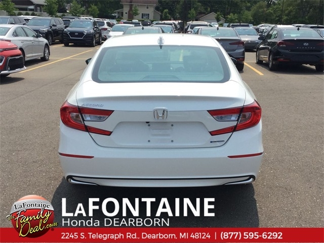 2019 Honda Accord Hybrid EX