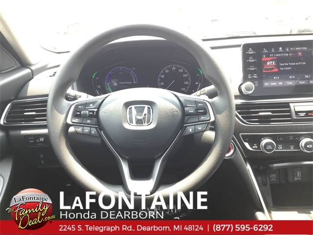 2019 Honda Accord Hybrid EX