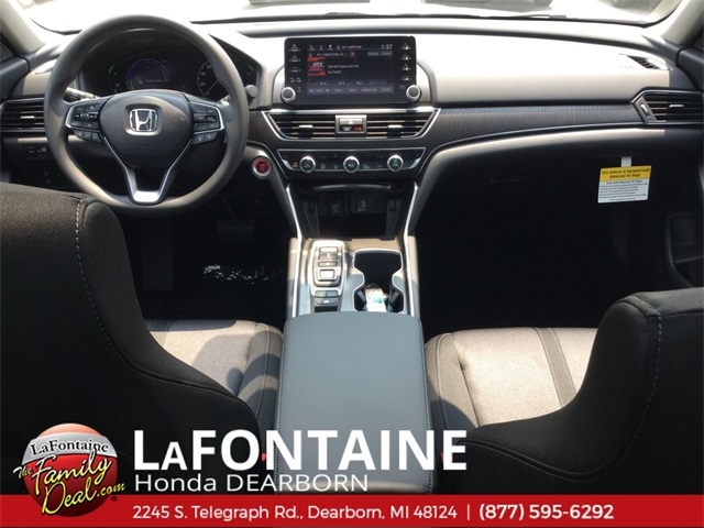 2019 Honda Accord Hybrid EX