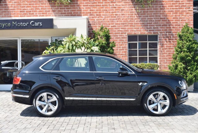 2018 Bentley Bentayga Onyx Edition