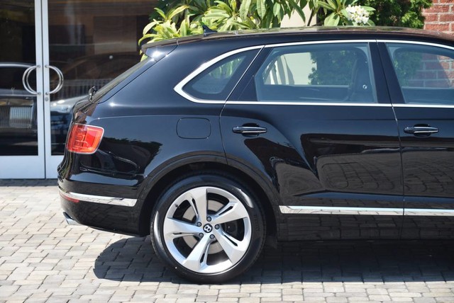 2018 Bentley Bentayga Onyx Edition