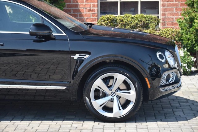 2018 Bentley Bentayga Onyx Edition