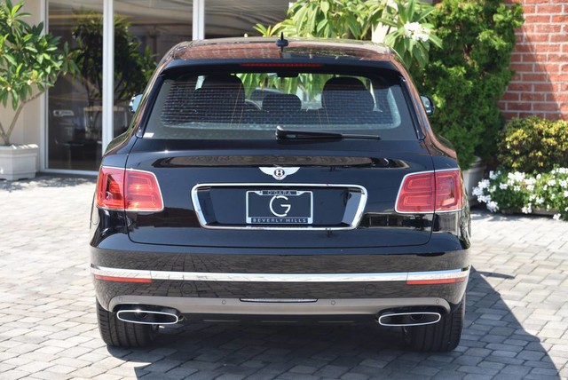 2018 Bentley Bentayga Onyx Edition