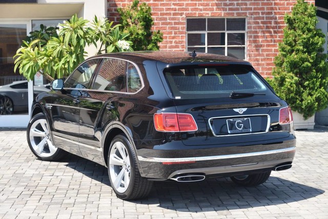 2018 Bentley Bentayga Onyx Edition