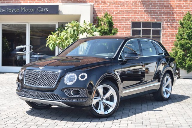 2018 Bentley Bentayga Onyx Edition