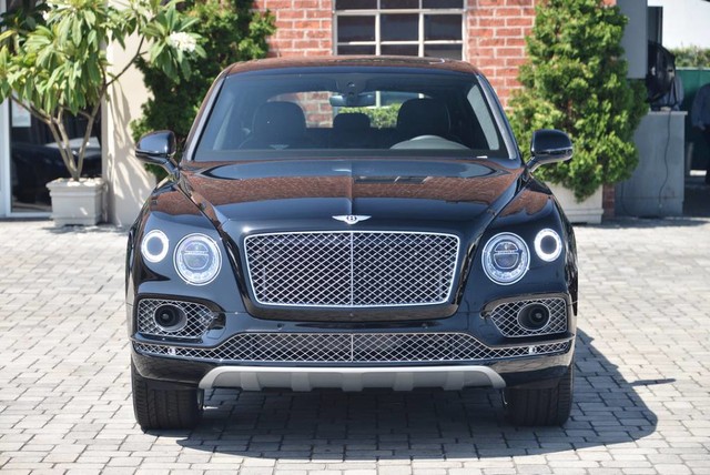 2018 Bentley Bentayga Onyx Edition