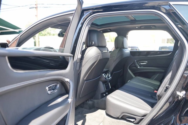 2018 Bentley Bentayga Onyx Edition
