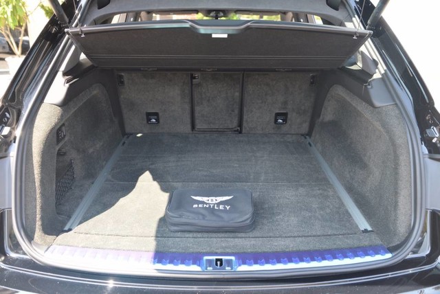 2018 Bentley Bentayga Onyx Edition