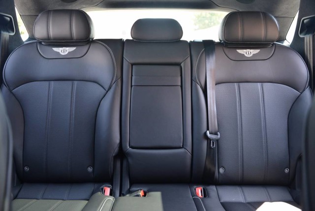 2018 Bentley Bentayga Onyx Edition