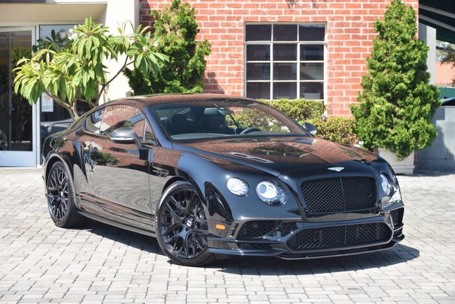 2017 Bentley Continental GT Supersports for sale in Beverly Hills, CA