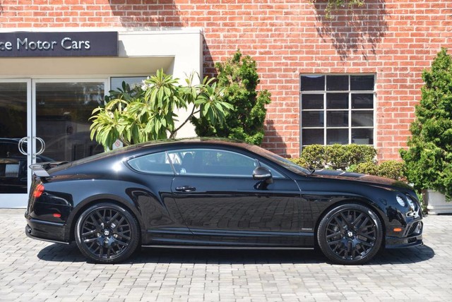 2017 Bentley Continental GT Supersports