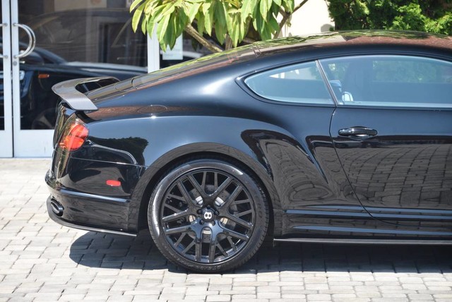 2017 Bentley Continental GT Supersports