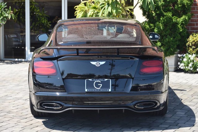 2017 Bentley Continental GT Supersports