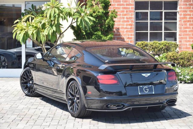 2017 Bentley Continental GT Supersports