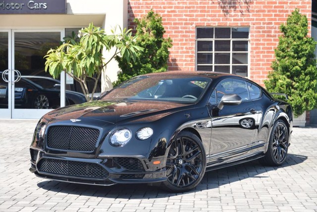 2017 Bentley Continental GT Supersports