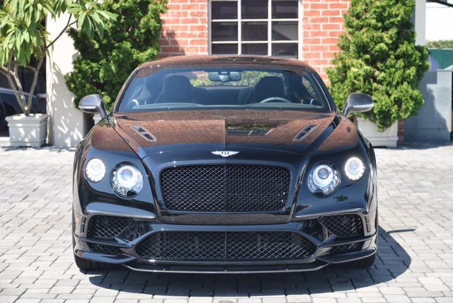 2017 Bentley Continental GT Supersports