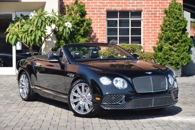 2017 Bentley Continental GT V8 for sale in Beverly Hills, CA