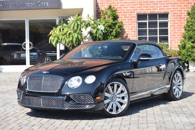 2017 Bentley Continental GT V8
