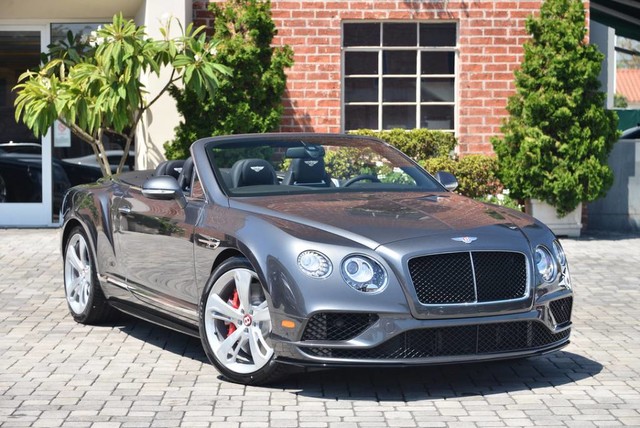 2017 Bentley Continental GT V8 S for sale in Beverly Hills, CA