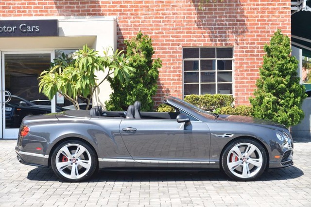 2017 Bentley Continental GT V8 S