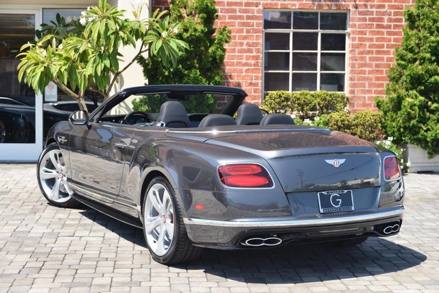 2017 Bentley Continental GT V8 S