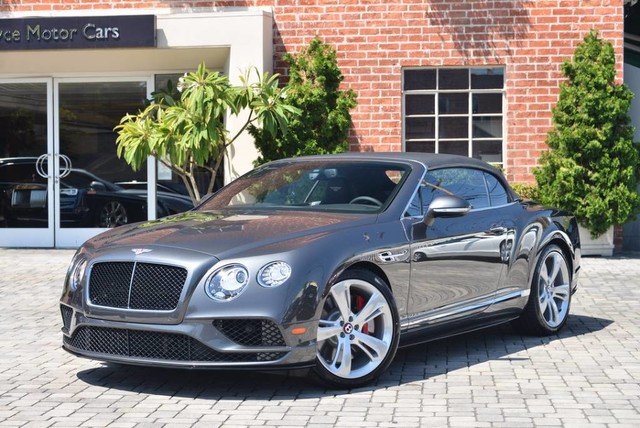 2017 Bentley Continental GT V8 S