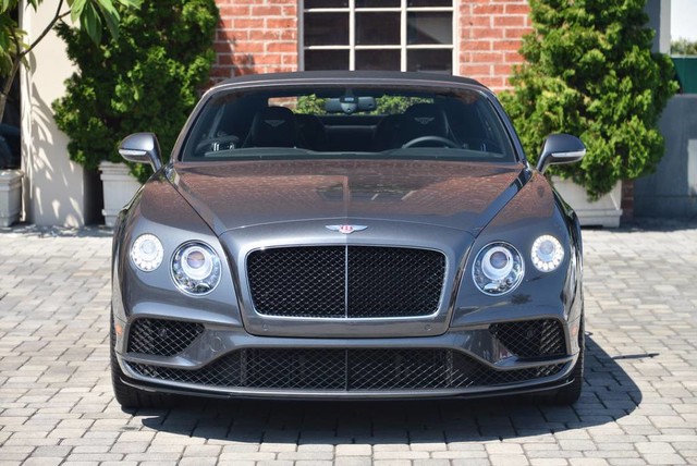 2017 Bentley Continental GT V8 S