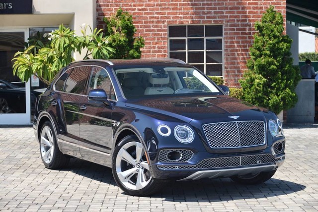 2018 Bentley Bentayga Onyx Edition for sale in Beverly Hills, CA