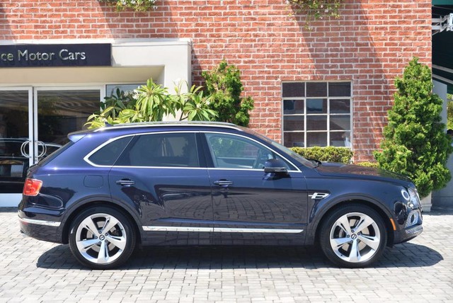2018 Bentley Bentayga Onyx Edition