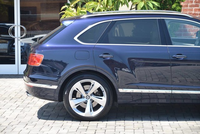 2018 Bentley Bentayga Onyx Edition