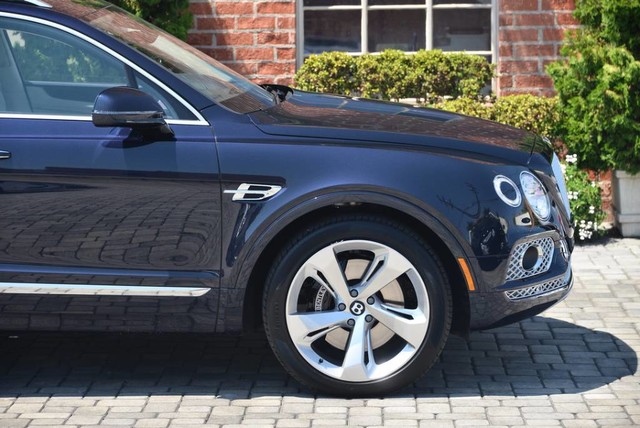 2018 Bentley Bentayga Onyx Edition
