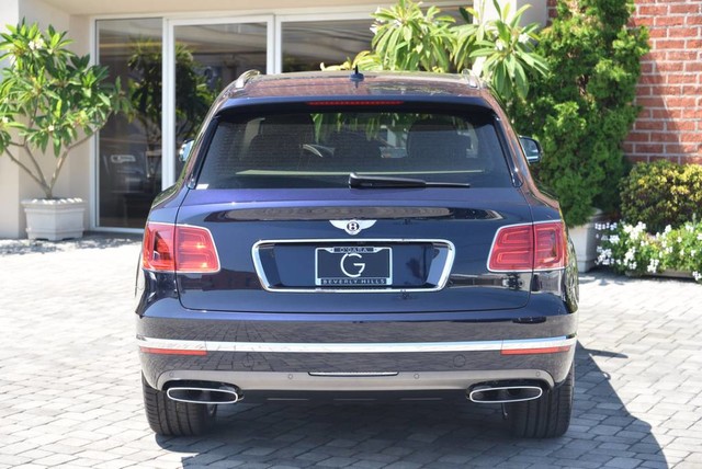 2018 Bentley Bentayga Onyx Edition